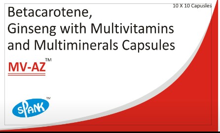 Betacaotene Ginseng With Multivitamins